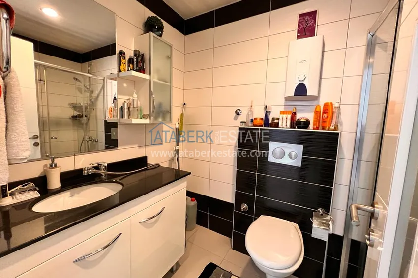 Purchase  Apartment in Avsallar with sea and mountain views in a complex with a private beach 10 