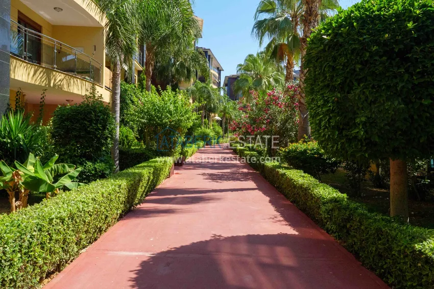 Apartment in Alanya in a luxury complex on the first coastline 12 