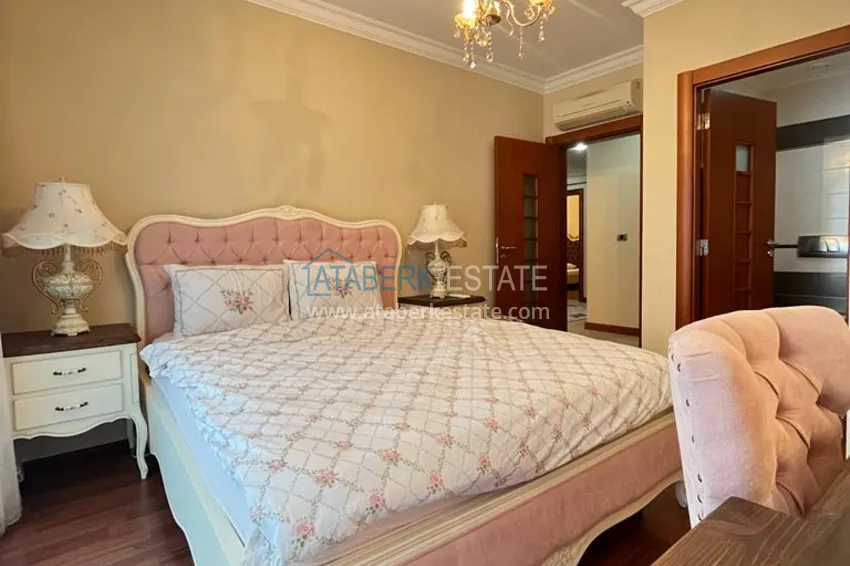 Purchase Apartment in Alanya in a luxury complex on the first coastline 10 