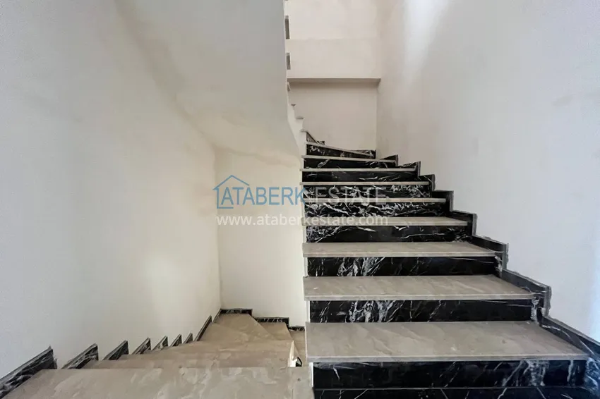 Purchase Duplex in Oba five-room apartment with separate kitchen and open sea view 10 