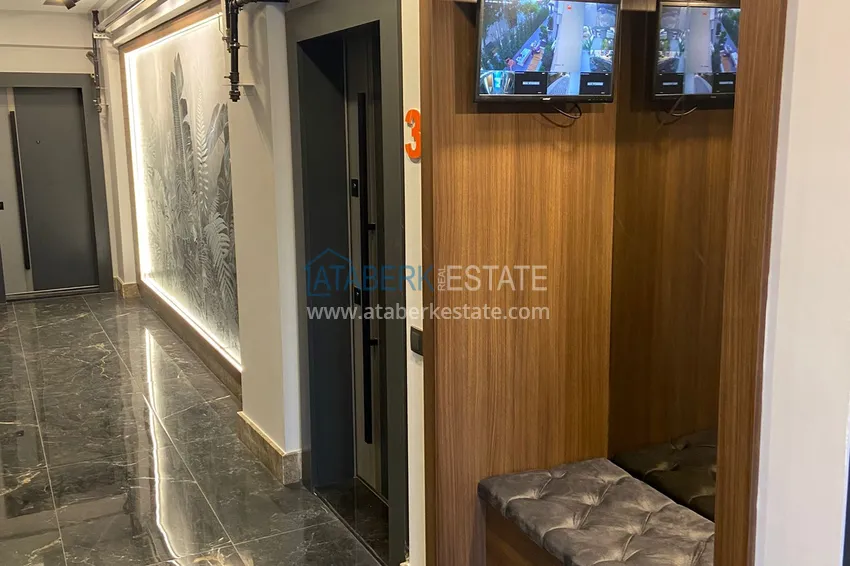 Apartments in the center of Antalya - Muratpasa with high-quality finishing in a new complex 13 