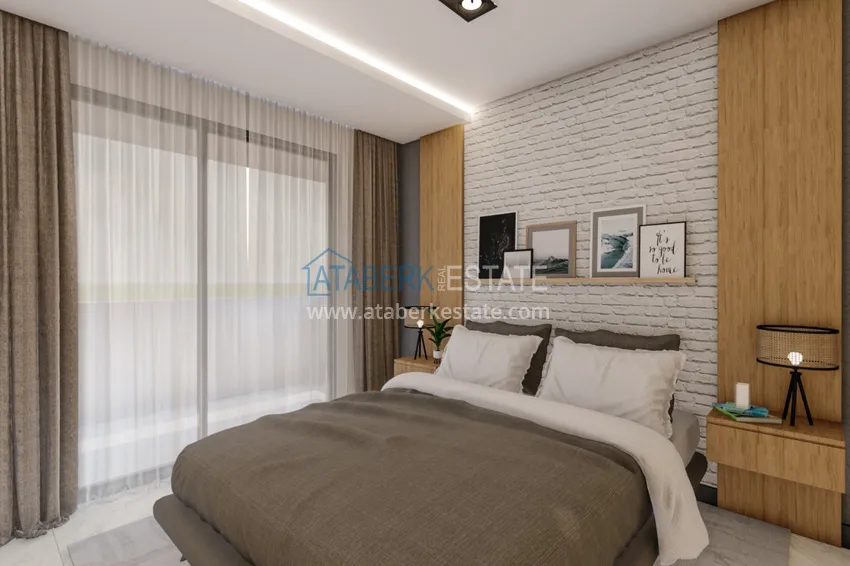 Purchase  New investment project of a residential complex in Alanya - Mahmutlar district 11 