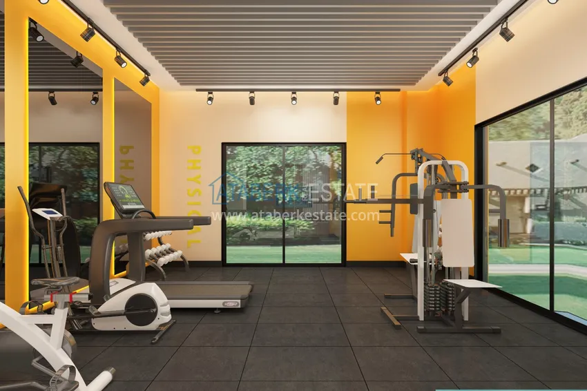 New project boutique complex in Alanya - Kestel area 11 