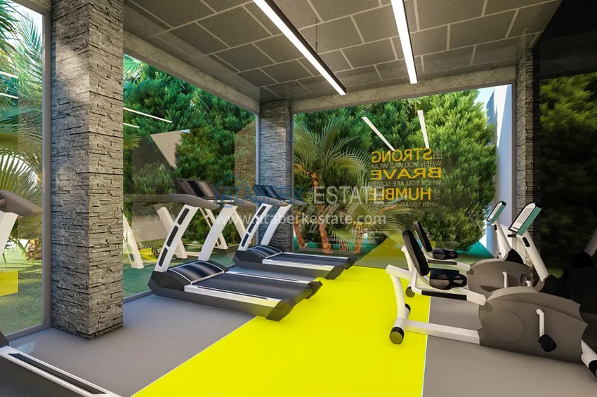 Apartments in Alanya - Avsallar area from the investor in the complex at the final stage 19 