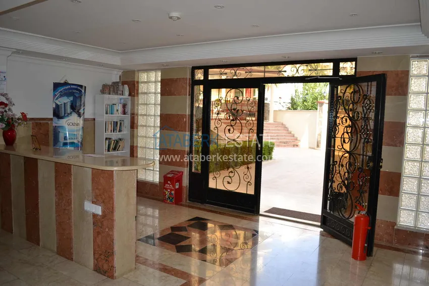 Furnished apartment in Mahmutlar with mountain and sea views 10 