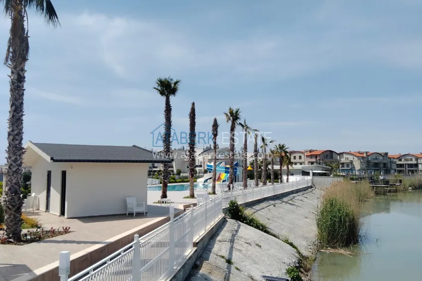 Villas - triplex in Belek from the developer furnished with a private pool 12 