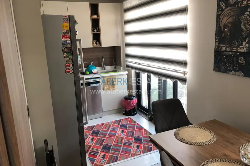 Purchase Duplex penthouse in Antalya Konyaalti district - Persimmon furnished 12 