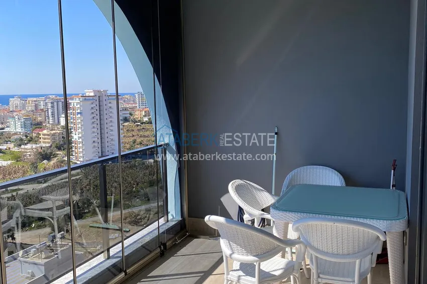 Purchase  Apartment in Mahmutlar in a new modern complex overlooking the sea 10 