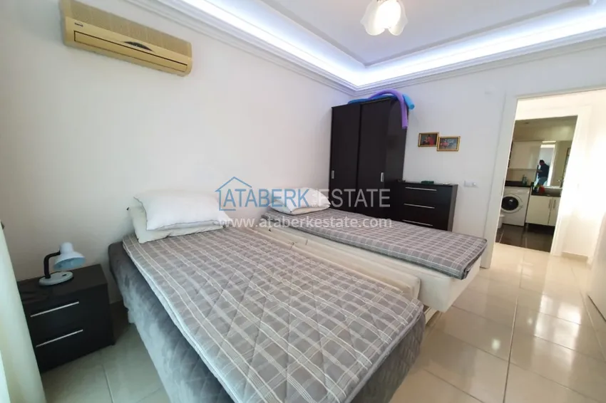 Purchase  Apartment in Cikcilli with furniture and a glazed balcony in a good residential complex 12 