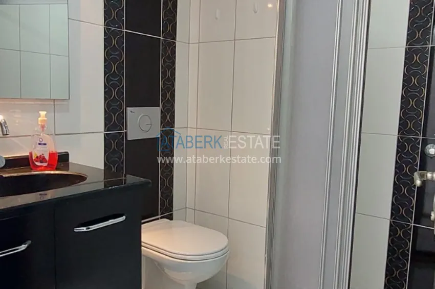 Purchase  Three-room apartment in Mahmutlar with mountain views - resale property in Alanya 10 