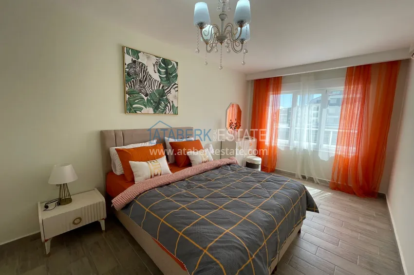 Purchase  Furnished apartment in Kestel district in a comfort class complex 10 