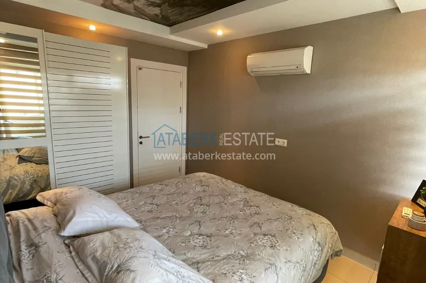Purchase  Apartment in Cikcilli area with partial sea and mountain views 10 