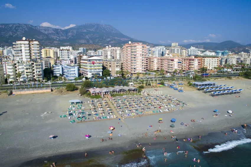 Duplex in Kargicak with modern interior and sea view 11 