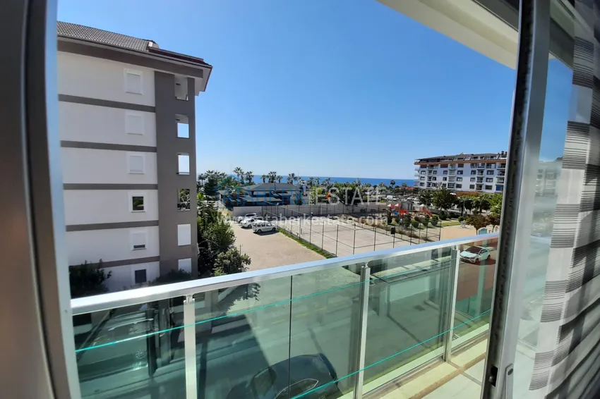 Purchase  Apartment in Kestel with furniture and sea views in a luxury complex 10 