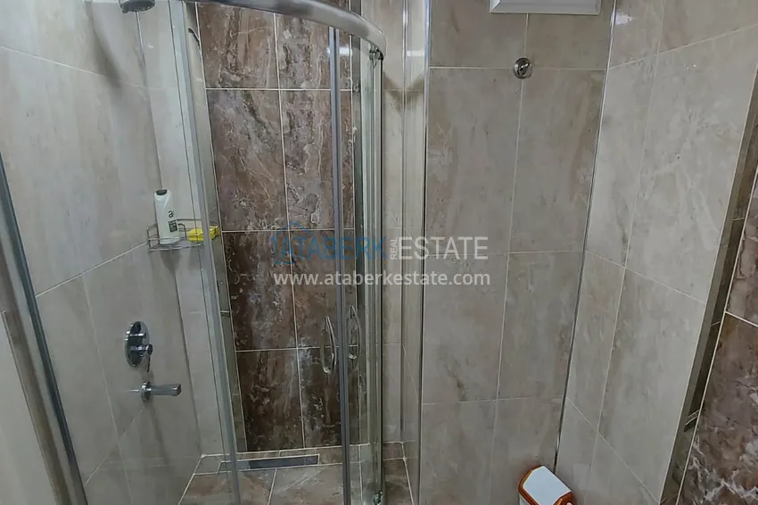 Purchase  Furnished apartments in Kestel with sea views in a residential complex 24 