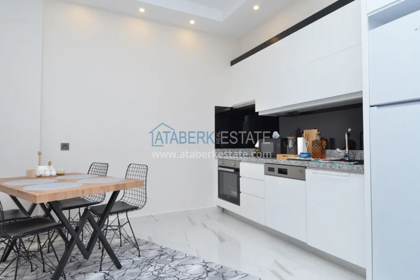 Purchase  Apartment in Kargicak with a sea view in a complex on the first coastline 10 