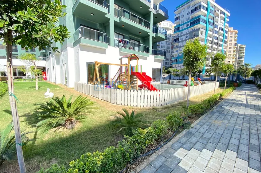 Furnished apartments in Mahmutlar, from the owner 11