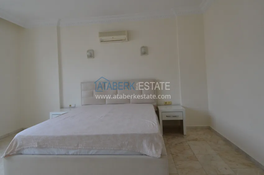 Purchase Apartment in the center of Alanya one-bedroom with furniture in a city residential building 11 