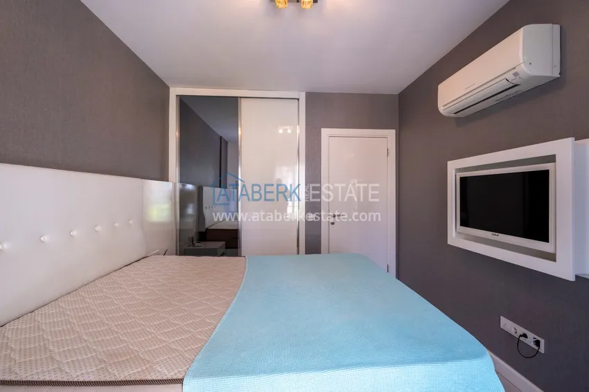 Purchase Apartment in Alanya - Cleopatra beach area, one bedroom furnished 10