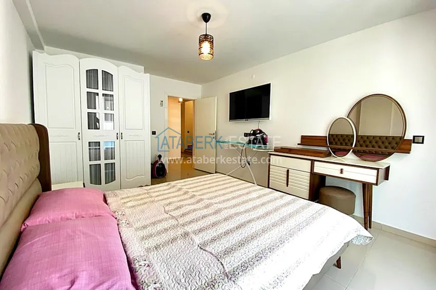 Purchase Penthouse - duplex in Kestel with a separate kitchen and sea and mountain views 11 