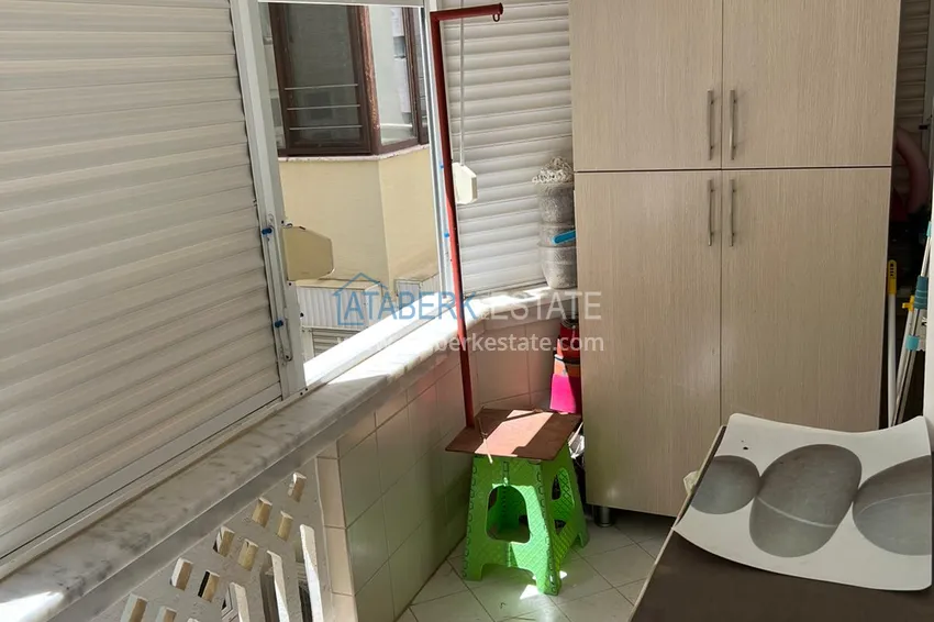Purchase  Apartment in Oba three-room furnished in a residential complex 9 