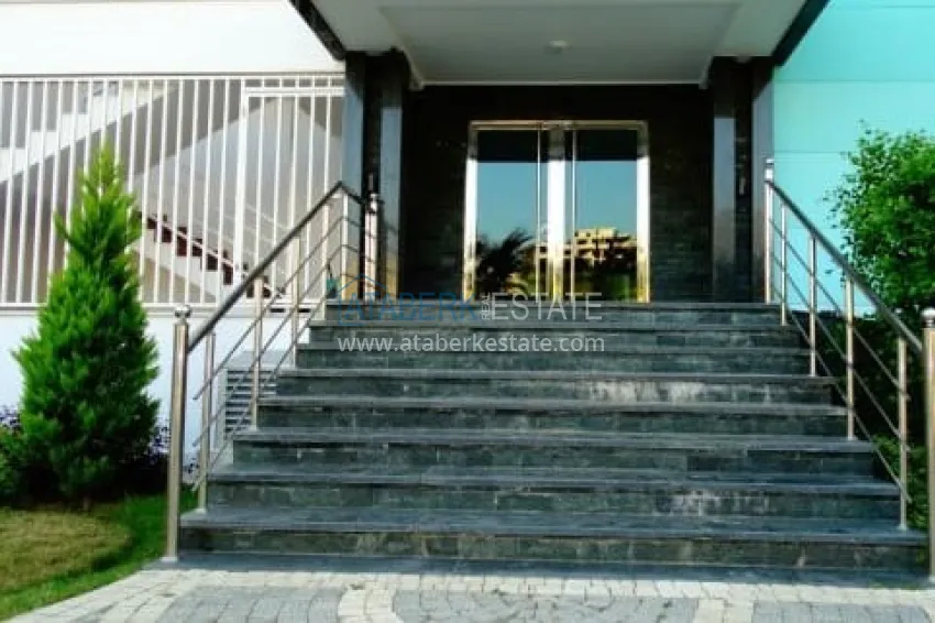 Apartament w Mahmutlarze z widokiem na morze i góry w kompleksie z bogatą infrastrukturą 11 