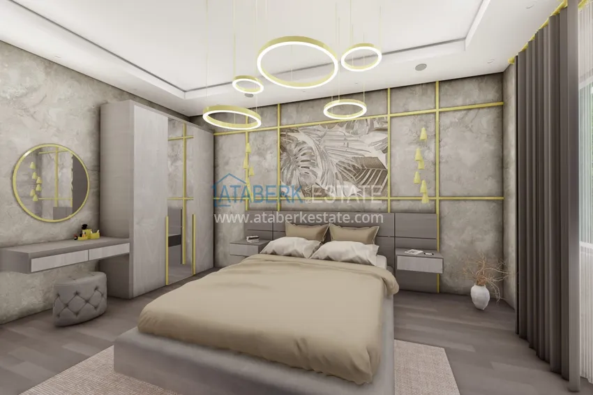 Purchase  Apartment in Mahmutlar from an investor in a complex at the final stage of construction 4 