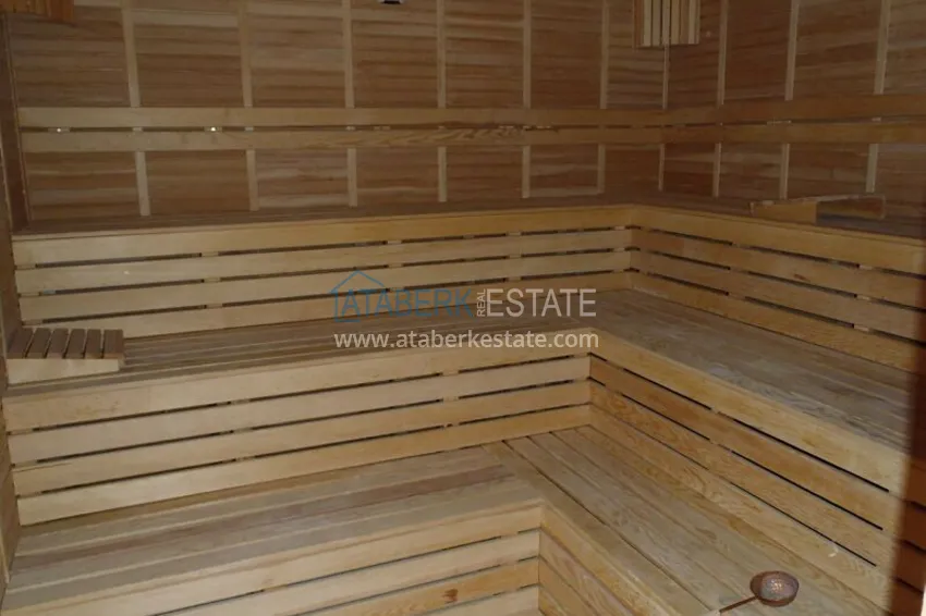 Furnished apartment in Cikcilli - Alanya with mountain and partially sea views 10 