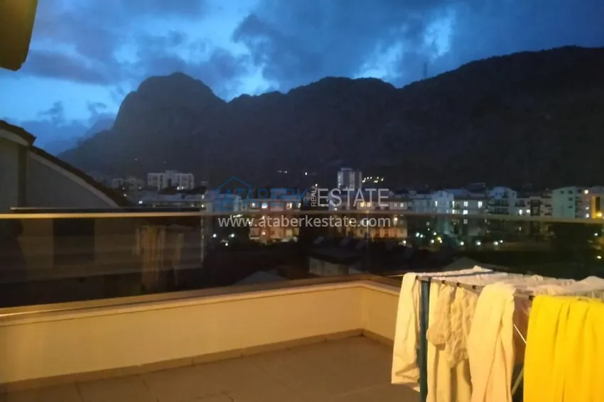 Purchase Duplex penthouse in Antalya - Hurma, directly from the owner with mountain views 11