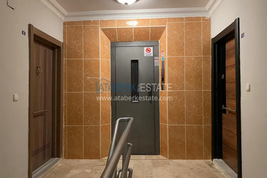 Apartment in Mahmutlar with a separate kitchen and mountain views 11 