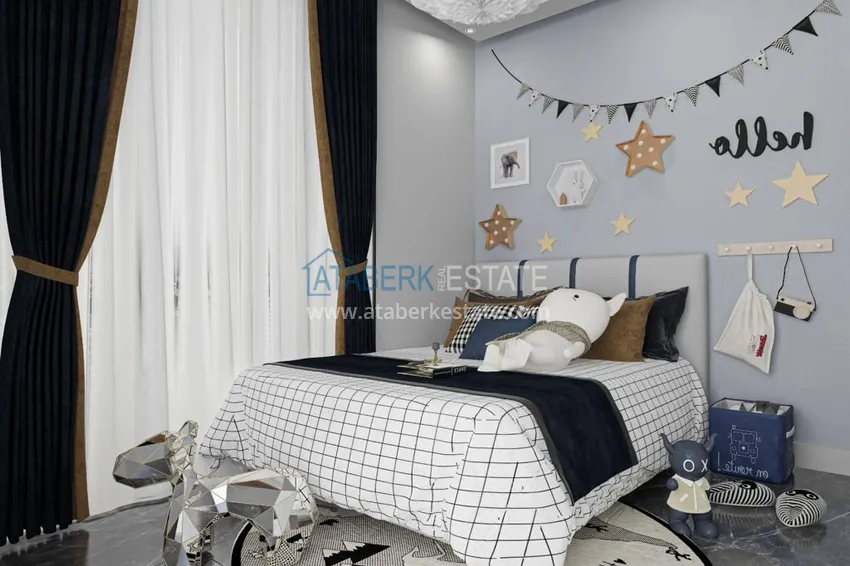 Purchase  New residential complex in Alanya, Avsallar district - primary property from the developer  19 