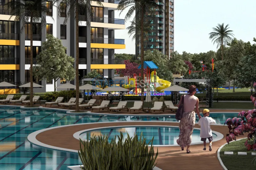 Large-scale residential complex project in the Dosemealti area — Antalya 12 