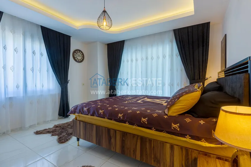 Purchase Furnished apartment in Mahmutlar, 3 bedrooms in a comfortable complex 10