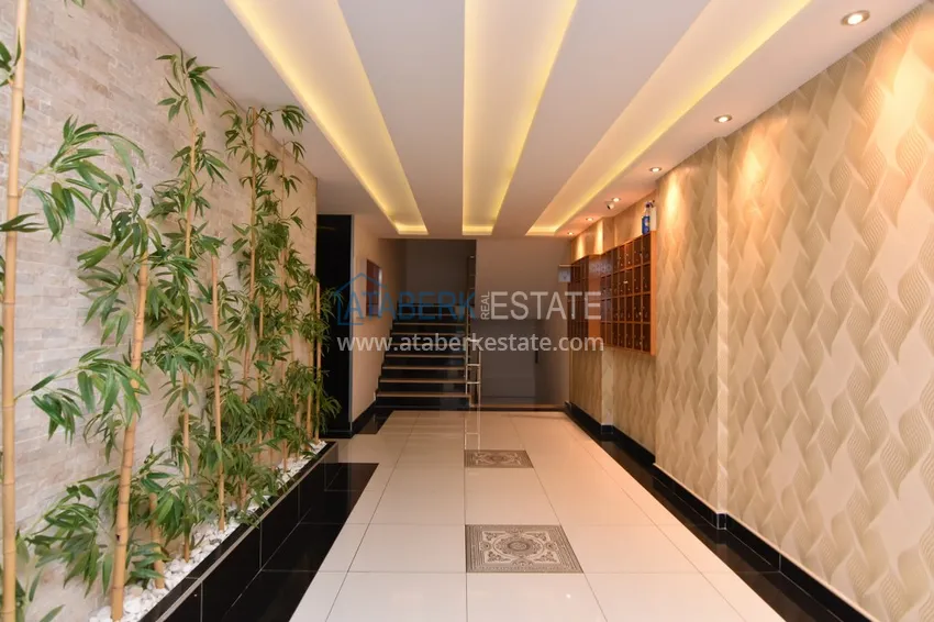 Furnished apartment in Mahmutlar with mountain views - 2 coastline 12