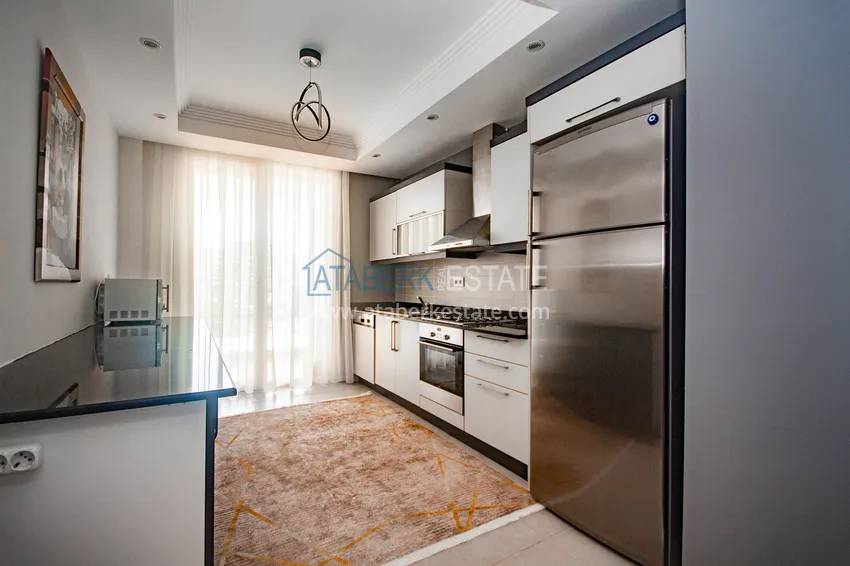 Purchase  Apartment in Mahmutlar with furniture and a separate kitchen in a comfortable complex 9 