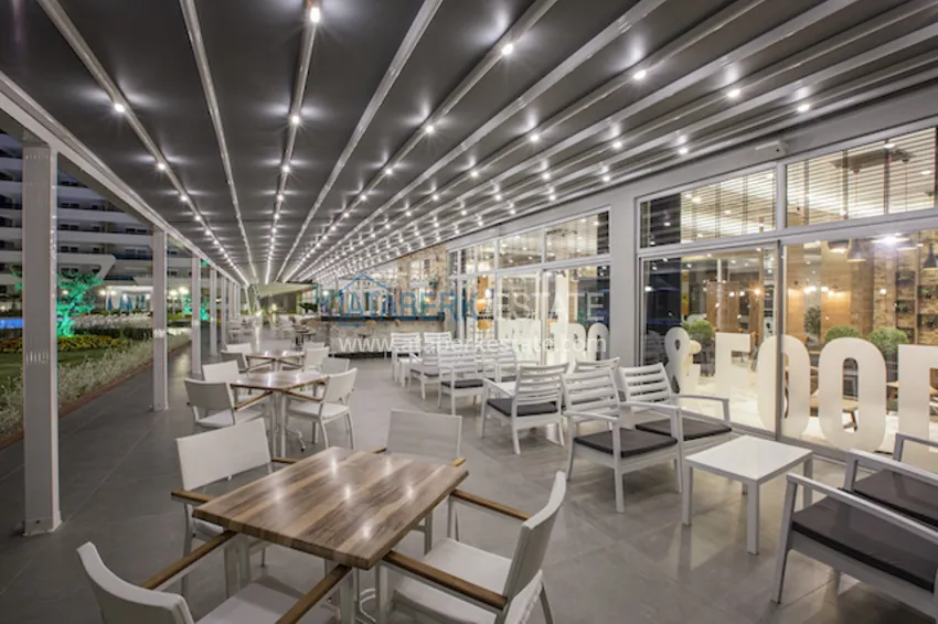 Furnished apartment in Avsallar in a luxury residential complex 10 