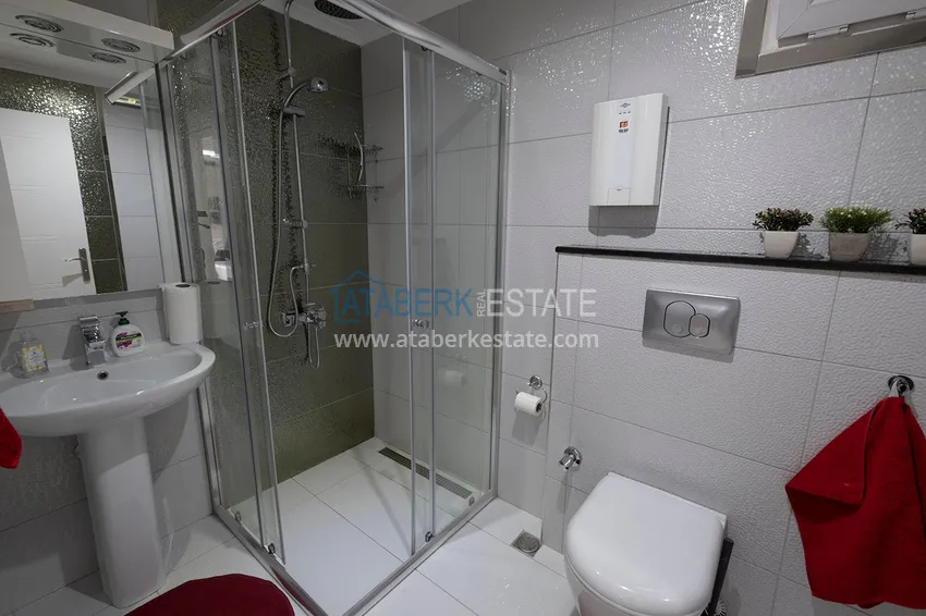 Purchase Penthouse - duplex in the center of Alanya furnished with mountain views 11 