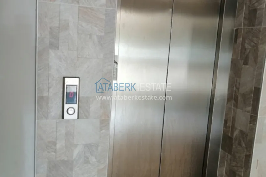 Furnished apartment in the Kestel district with a glazed balcony and mountain views 10 