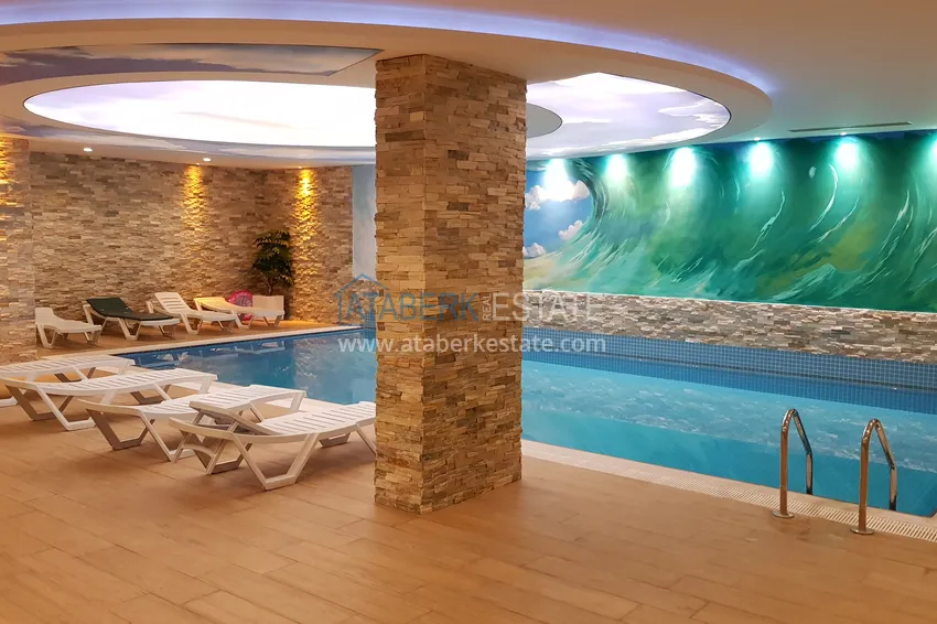 Apartment in Alanya - Cleopatra beach area, one bedroom furnished 9