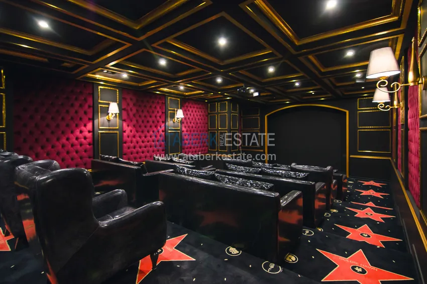 Furnished studio apartment in Avsallar in a complex with rich infrastructure 14 