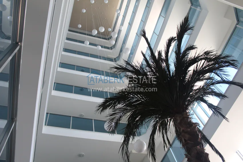 Furnished apartment in Avsallar in a luxury residential complex 11 