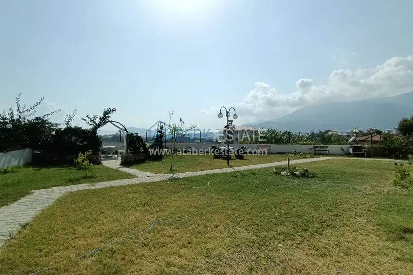 Furnished apartment in Oba district in a cozy residential complex 13 