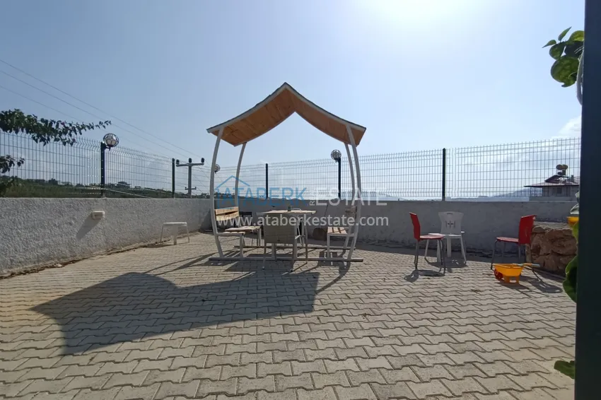 Furnished apartment in Oba district in a cozy residential complex 14 