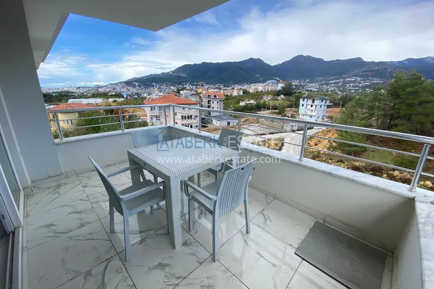 Purchase  Furnished apartment in Oba district in a cozy residential complex 11 