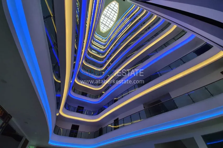 Furnished apartment in Mahmutlar with sea and mountain views 15 