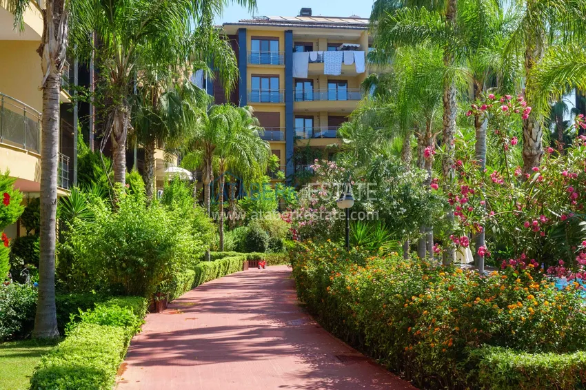 Apartment in Alanya in a luxury complex on the first coastline 13 