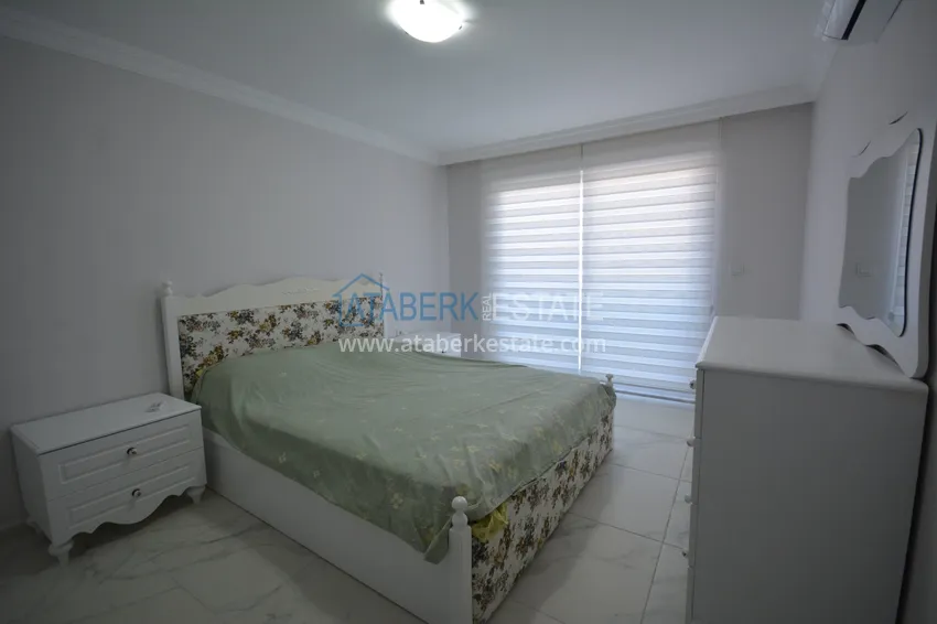 Purchase Furnished penthouse in Mahmutlar with sea view in a young complex 11 