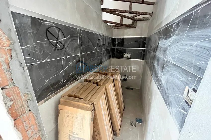 Purchase Duplex in Oba five-room apartment with separate kitchen and open sea view 11 