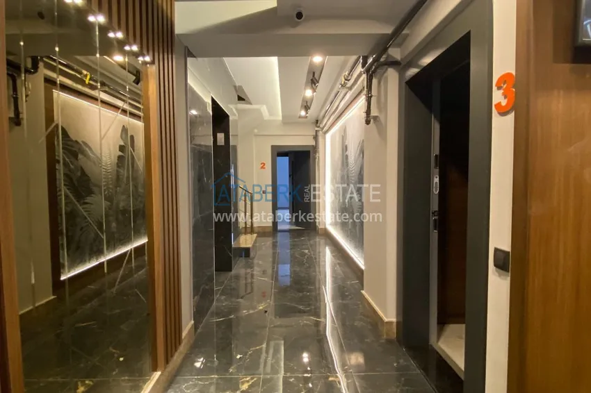 Apartments in the center of Antalya - Muratpasa with high-quality finishing in a new complex 14 