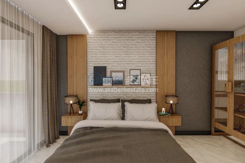 Purchase  New investment project of a residential complex in Alanya - Mahmutlar district 12 